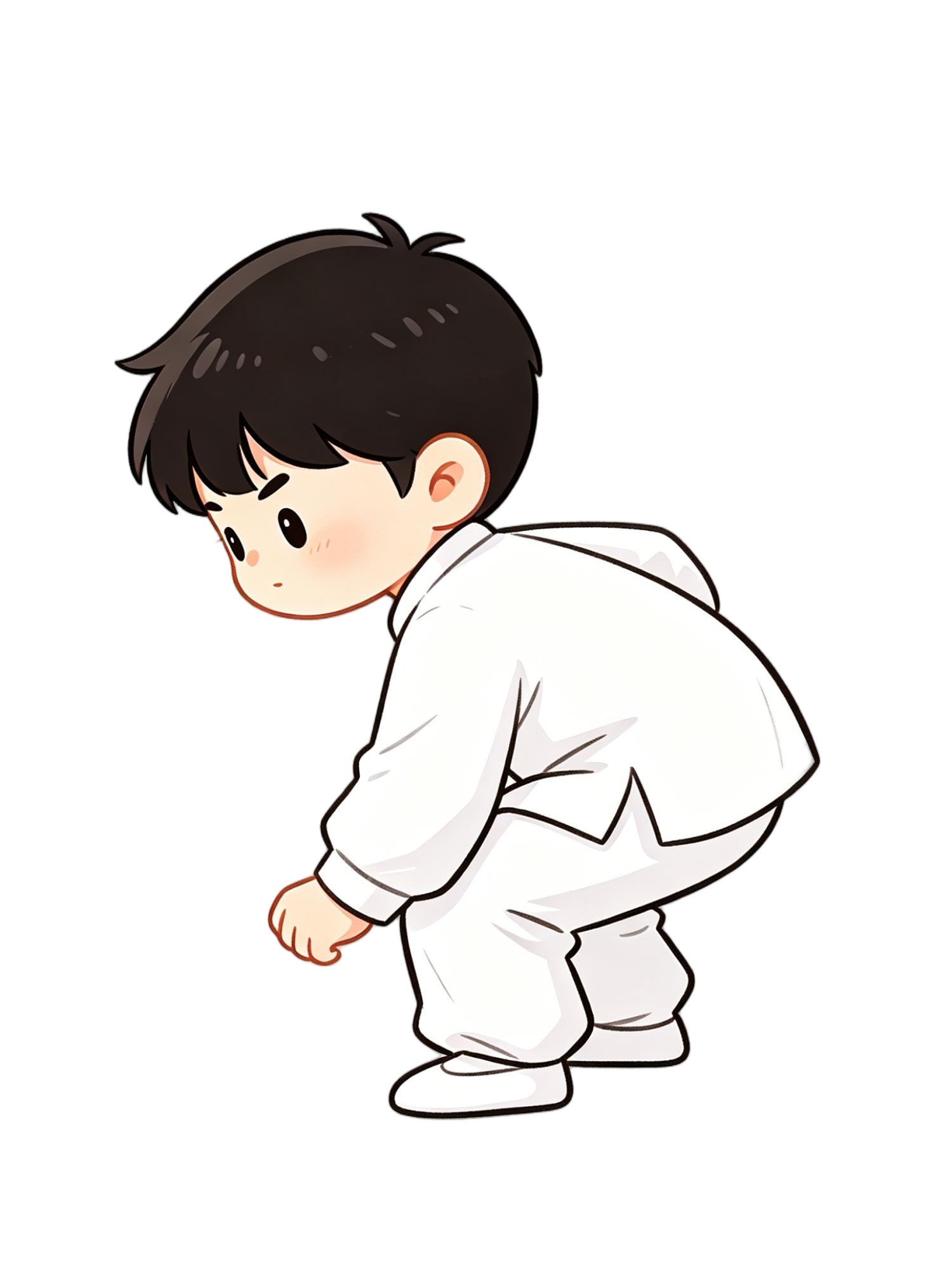 Home 攥拳怒目增气力 (clenching fists and glaring to increase strength)(1)